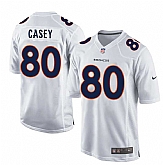 Nike Denver Broncos #80 Casey 2016 White Men's Game Event Jersey,baseball caps,new era cap wholesale,wholesale hats